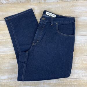 Carhartt 386-83 Modern Fit Work Jeans Men's 40 x 28 Blue Exclusively for Rental